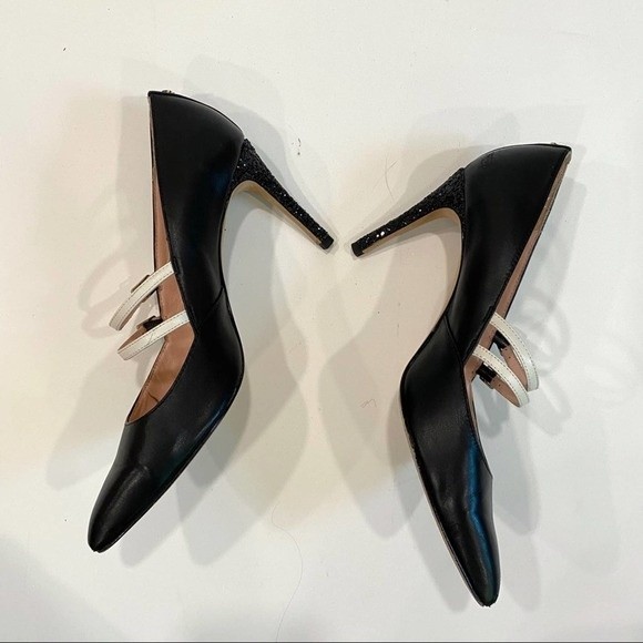 Kate Spade Black Elpetha Mary Jane Size 9 - Picture 3 of 8